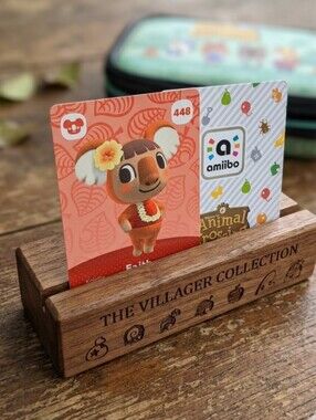 Animal Crossing Amiibo Card Faith Nintendo Teen Girls Men Women